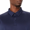 Áo Polo Asics Chính Hãng - HEX GRAPHIC DRY POLO SHIRTS - Màu Xanh | JapanSport 2031E496-402