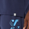 Áo Polo Asics Chính Hãng - HEX GRAPHIC DRY POLO SHIRTS - Màu Xanh | JapanSport 2031E496-402