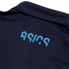 Áo Polo Asics Chính Hãng - HEX GRAPHIC DRY POLO SHIRTS - Màu Xanh | JapanSport 2031E496-402