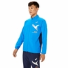 Áo Khoác Asics Chính Hãng - AIM Dry Cross - Màu Xanh | JapanSport 2031E535-401