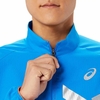 Áo Khoác Asics Chính Hãng - AIM Dry Cross - Màu Xanh | JapanSport 2031E535-401