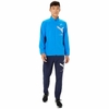 Áo Khoác Asics Chính Hãng - AIM Dry Cross - Màu Xanh | JapanSport 2031E535-401