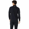 Áo Khoác Asics Chính Hãng - AIM-TRG Wind Barrier Knit Jacket - Màu Đen | JapanSport 2031E724-001