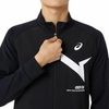 Áo Khoác Asics Chính Hãng - AIM-TRG Wind Barrier Knit Jacket - Màu Đen | JapanSport 2031E724-001