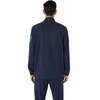 Áo Khoác Asics Chính Hãng - Cool Summer Knitted Jacket - Màu Xanh  | JapanSport 2031E989-400