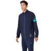 Áo Khoác Asics Chính Hãng - Cool Summer Knitted Jacket - Màu Xanh  | JapanSport 2031E989-400
