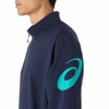 Áo Khoác Asics Chính Hãng - Cool Summer Knitted Jacket - Màu Xanh  | JapanSport 2031E989-400