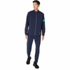 Áo Khoác Asics Chính Hãng - Cool Summer Knitted Jacket - Màu Xanh  | JapanSport 2031E989-400