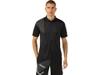 Áo Asics Chính Hãng - Reflect Graphic Polo Shirt - Đen | JapanSport 2033A823-001