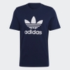 Áo Phông Adidas Nam Chính Hãng - ADICOLOR CLASSICS TREFOIL TEE - Xanh | JapanSport HK5226