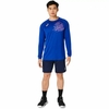Áo Khoác Asics Chính Hãng - Volleyball Jersey - Màu Xanh | JapanSport 2053A188-401