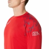 Áo phông Asics Chính Hãng - Topline Family - Màu Đỏ | JapanSport 2053A209-600