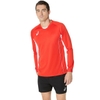 Áo Khoác Asics Chính Hãng - Asics long-sleeved indoor volleyball jersey - Màu Đỏ | JapanSport 2053A215-600