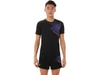 Áo Asics Chính Hãng - Short Sleeve Top - Navy | JapanSport 2091A443-001