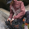 Áo Khoác Adidas Nữ Chính Hãng - Terrex Multi 2L RAIN.RDY Jacket - Màu Hồng | JapanSport JG8892