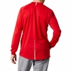 Áo Khoác Asics Chính Hãng - Soccer Team Long Sleeve Training Shirt - Màu Đỏ | JapanSport 2101A054-600
