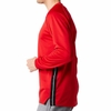 Áo Khoác Asics Chính Hãng - Soccer Team Long Sleeve Training Shirt - Màu Đỏ | JapanSport 2101A054-600