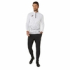 Áo Khoác Asics Chính Hãng - Dry Half-Zip - Màu Trắng | JapanSport 2101A176-100