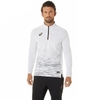 Áo Khoác Asics Chính Hãng - Dry Half-Zip - Màu Trắng | JapanSport 2101A176-100