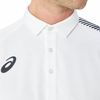 Áo Polo Asics Chính Hãng - dry cotton polo shirt - Trắng | JapanSport 2101A214-100