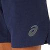 Quần Short Asics Chính Hãng - Stretch Cross - Màu Xanh | JapanSport 2101A267-405