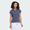 Áo Polo Nữ Adidas Chính Hãng - Go-To Heathered Polo Shirt - Màu Xanh | Japansport IA7823