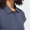 Áo Polo Nữ Adidas Chính Hãng - Go-To Heathered Polo Shirt - Màu Xanh | Japansport IA7823