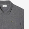 Áo Polo Lacoste Nam Chính hãng - Pima Cotton Polo - Màu Xám | JapanSport DH2050-51-E8G