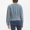 Áo Uniqlo Chính hãng - Waist tuck pullover CL - Màu Xanh | JapanSport 241-299225-67