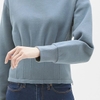 Áo Uniqlo Chính hãng - Waist tuck pullover CL - Màu Xanh | JapanSport 241-299225-67