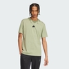Áo Phông Adidas Nam Chính Hãng - Brand Love Signature Japaaphic Tee - Màu Xanh | JapanSport IW2682