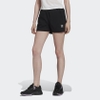 Quần Shorts Adidas Nữ Chính Hãng - ADICOLOR CLASSICS POPLIN SHORTS - Đen | JapanSport HC2045