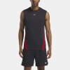 Áo Phông Reebok Chính Hãng - Training Sleeveless Tech T-Shirt - Màu Đen | JapanSport 100214944