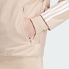 Áo Khoác Adidas Nam Chính Hãng -  Track Top Firebird Classics Adicolor - Màu Be | JapanSport IY9888