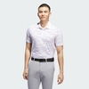 Áo Polo Adidas Chính Hãng -  Ultimate365 Mesh Glimmer Print Polo Shirt - Màu Trắng | JapanSport KA7912
