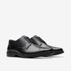 Giày Clark Nam Chính Hãng - Clarkslite Tie Black Combi - Đen | JapanSport  261-7688-17080