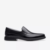 Giày Clark Nam Chính Hãng - Cosgrove Free Black Leather - Đen | JapanSport 261-82158