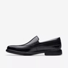 Giày Clark Nam Chính Hãng - Cosgrove Free Black Leather - Đen | JapanSport 261-82158