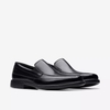 Giày Clark Nam Chính Hãng - Cosgrove Free Black Leather - Đen | JapanSport 261-82158