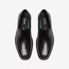 Giày Clark Nam Chính Hãng - Cosgrove Free Black Leather - Đen | JapanSport 261-82158
