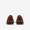 Giày Clark Nam Chính Hãng - Cosgrove Free Dark Tan Leather - Màu Nâu | JapanSport 261-82159