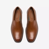 Giày Clark Nam Chính Hãng - Cosgrove Free Dark Tan Leather - Màu Nâu | JapanSport 261-82159
