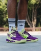 GIÀY BÓNG RỔ ADIDAS NAM CHÍNH HÃNG - DAME 8 LILLARD YELLOW PURPLE MEN BASKETBALL-OUTDOOR SHOES | JapanSport GY0383