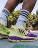 GIÀY BÓNG RỔ ADIDAS NAM CHÍNH HÃNG - DAME 8 LILLARD YELLOW PURPLE MEN BASKETBALL-OUTDOOR SHOES | JapanSport GY0383