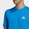 Áo Phông Adidas Nam Chính Hãng - AEROREADY DESIGNED TO MOVE SPORT TEE- Trắng | JapanSport HF7158