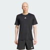 Áo Phông Adidas Nam Chính Hãng - Cool Intensity Tee - Màu Đen | JapanSport JD0196