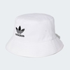 Mũ Adidas Chính Hãng - Adicolor Trefoil Bucket Hat - Màu Trắng | JapanSport FQ4641