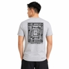 Áo Phông Adidas Nam Chính Hãng - Los Angeles Fc Local Warp Pre-Game Short Sleeve T-Shirt - Màu Xám | JapanSport JP2830