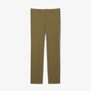 Quần Golf Lacoste Chính hãng - Men's Slim Fit Commuter Pants - Màu Olive | JapanSport HH1916-51-E9F
