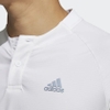 Áo Polo Adidas Nam Chính Hãng - HEAT.RDY HENRY NECK SHIRT - Trắng | JapanSport HB3553
